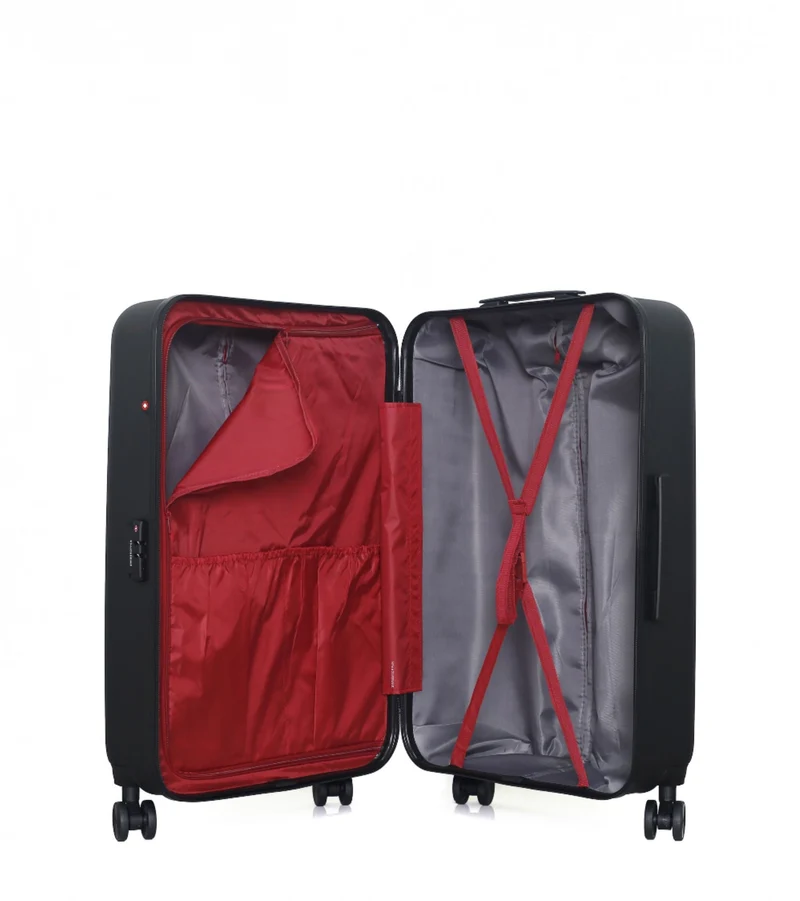 SWISS KOPPER – 5er-Set: Hartschalenkoffer RUTI-U