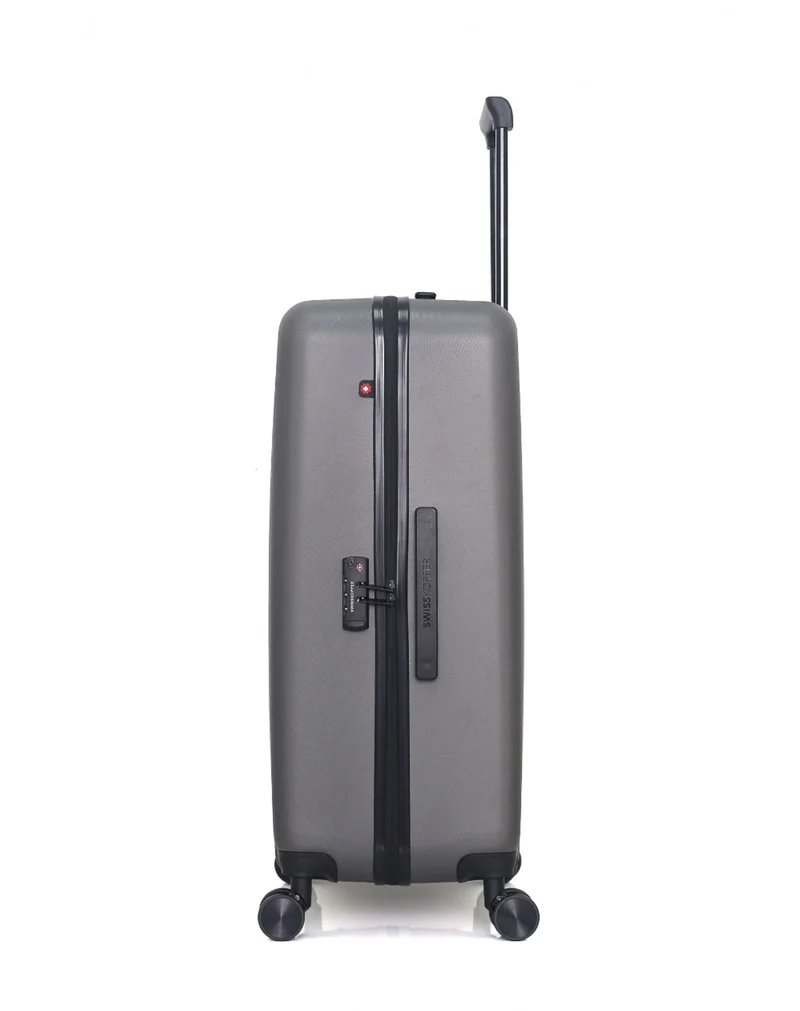 SWISS KOPPER – 5er-Set: Hartschalenkoffer RUTI-U
