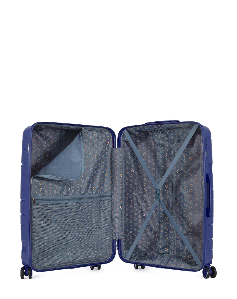 OBAGO – 2er-Pack – Großer Koffer und großer Kosmetikkoffer PEGASE