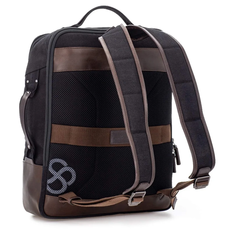 Scharlau Baobab Giant - Rucksack 15" 42 cm (black)