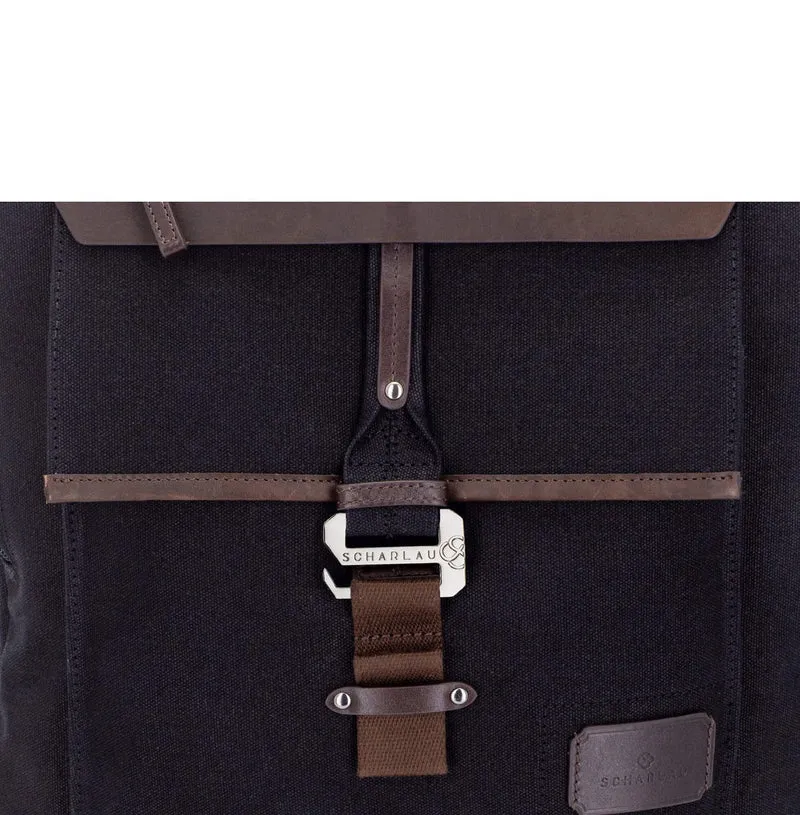 Scharlau Baobab Giant - Rucksack 15" 42 cm (black)