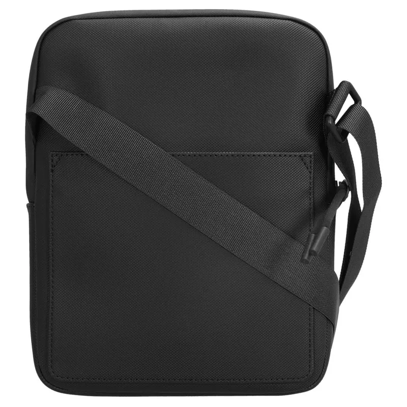 Lacoste LCST - Umhängetasche M 25.5 cm (schwarz)