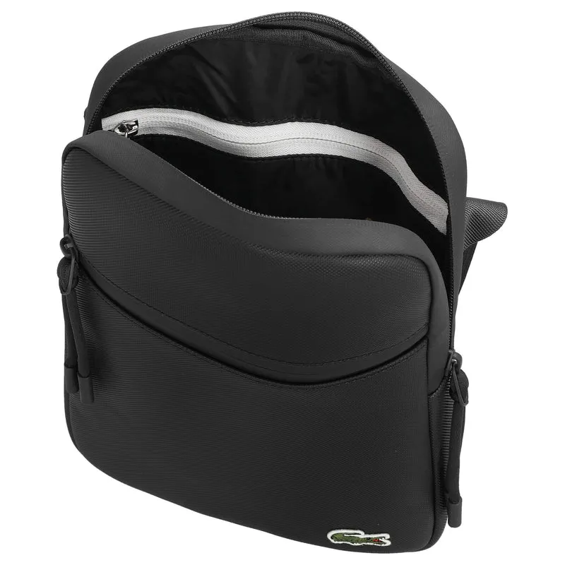 Lacoste LCST - Umhängetasche M 25.5 cm (schwarz)