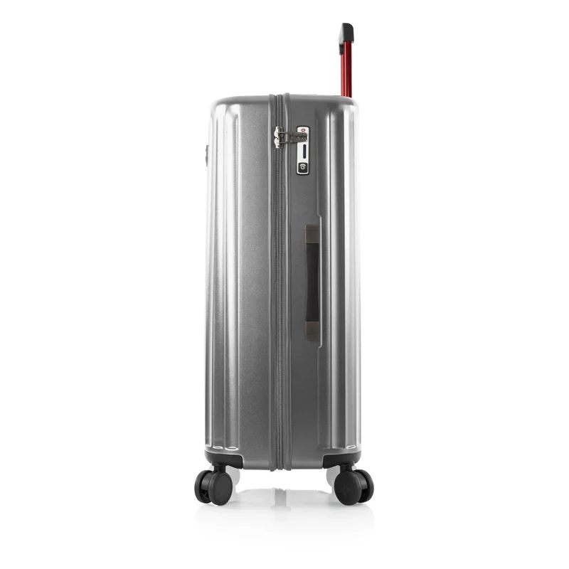 Heys SmartLuggage - 4-Rollen-Trolley Set 3tlg. L/M/S (silver)