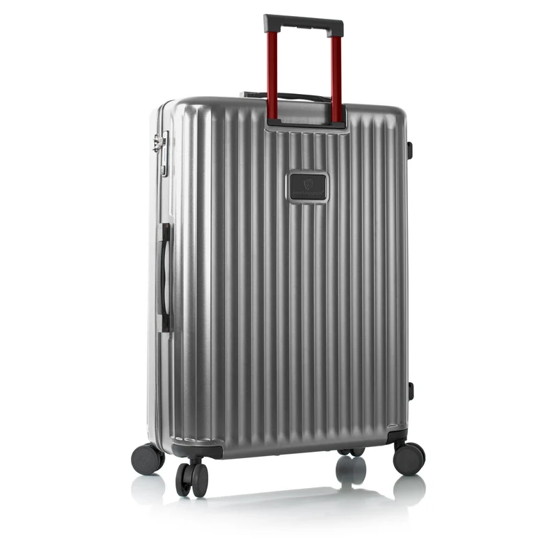 Heys SmartLuggage - 4-Rollen-Trolley Set 3tlg. L/M/S (silver)