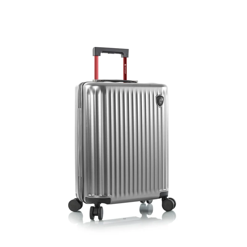 Heys SmartLuggage - 4-Rollen-Kabinentrolley S (silber)