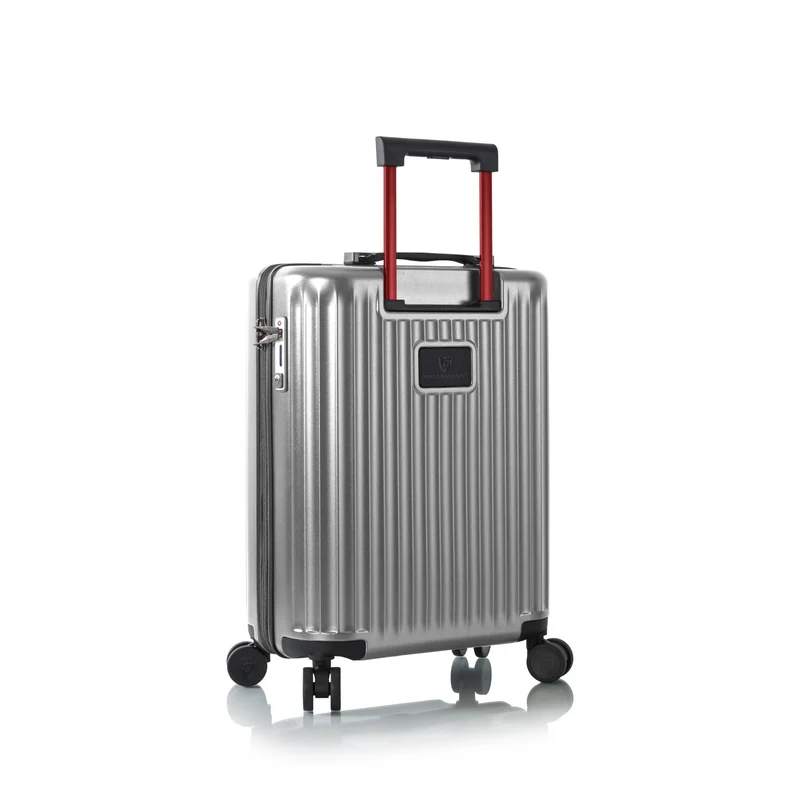 Heys SmartLuggage - 4-Rollen-Kabinentrolley S (silber)