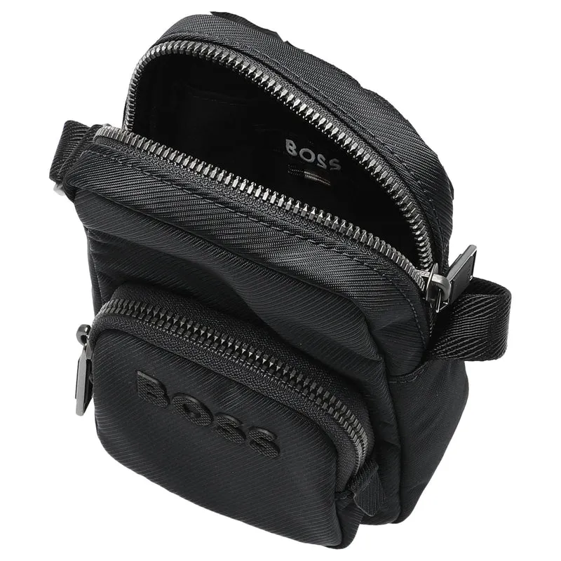 BOSS Catch 3.0 Mini - Umhängetasche 17 cm (dark blue)