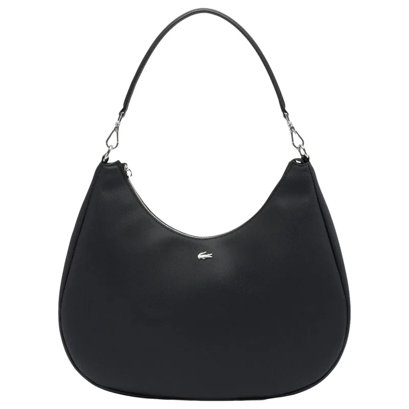 Lacoste Daily City Hobo Bag - Schultertasche 23 cm (noir)