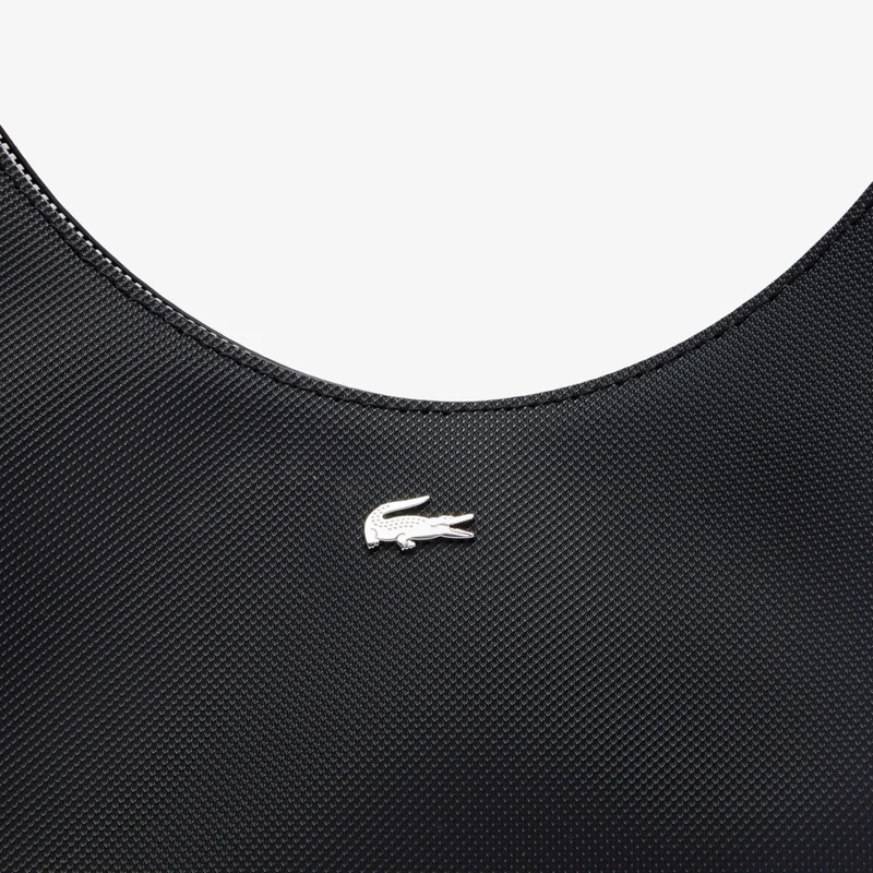 Lacoste Daily City Hobo Bag - Schultertasche 23 cm (noir)