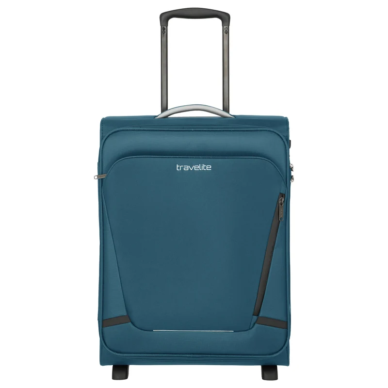 Travelite Jetpack Multi - 2-Rollen-Trolley S 55 cm (petrol)