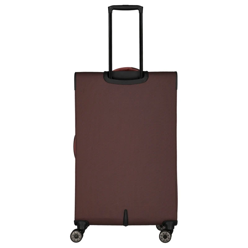 Travelite Viia - 4-Rollen-Trolley L 77 cm erw. (Frühlingsrose)