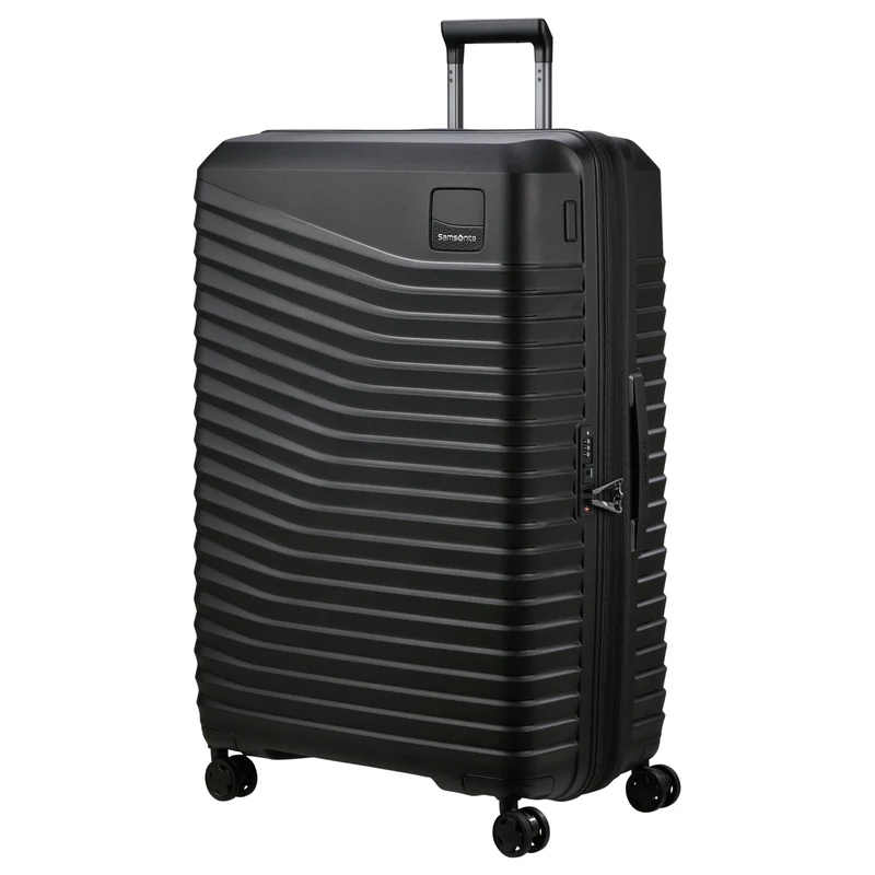 Samsonite Intuo - 4-Rollen-Trolley XL 81 cm erw. (black)