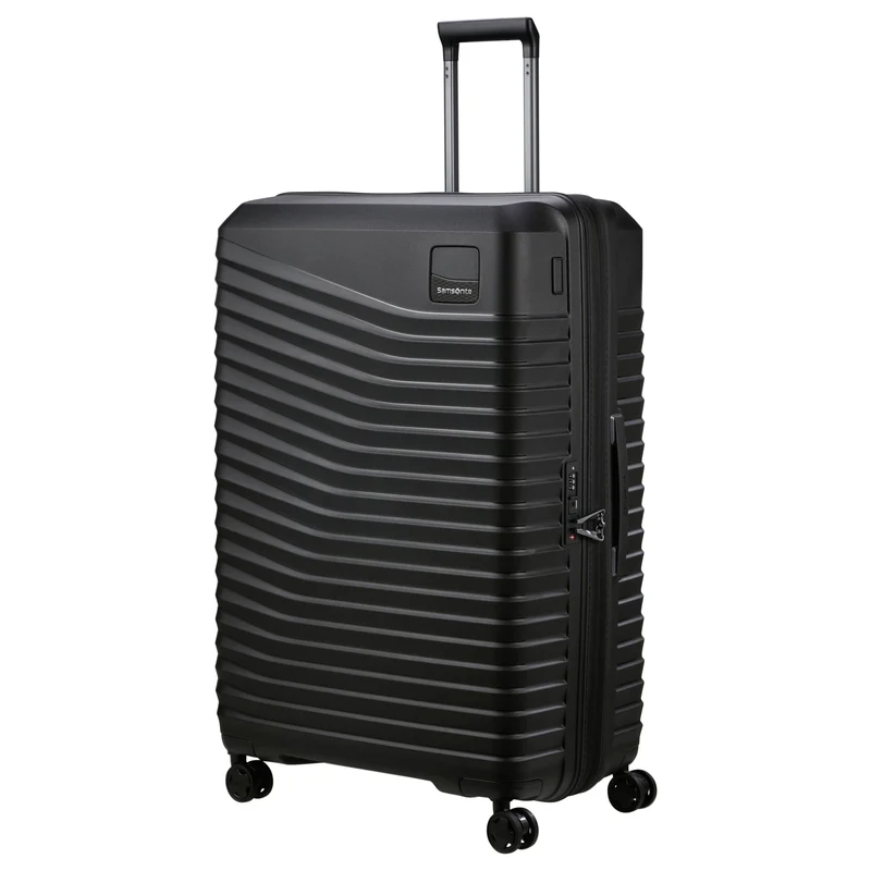 Samsonite Intuo - 4-Rollen-Trolley XL 81 cm erw. (black)