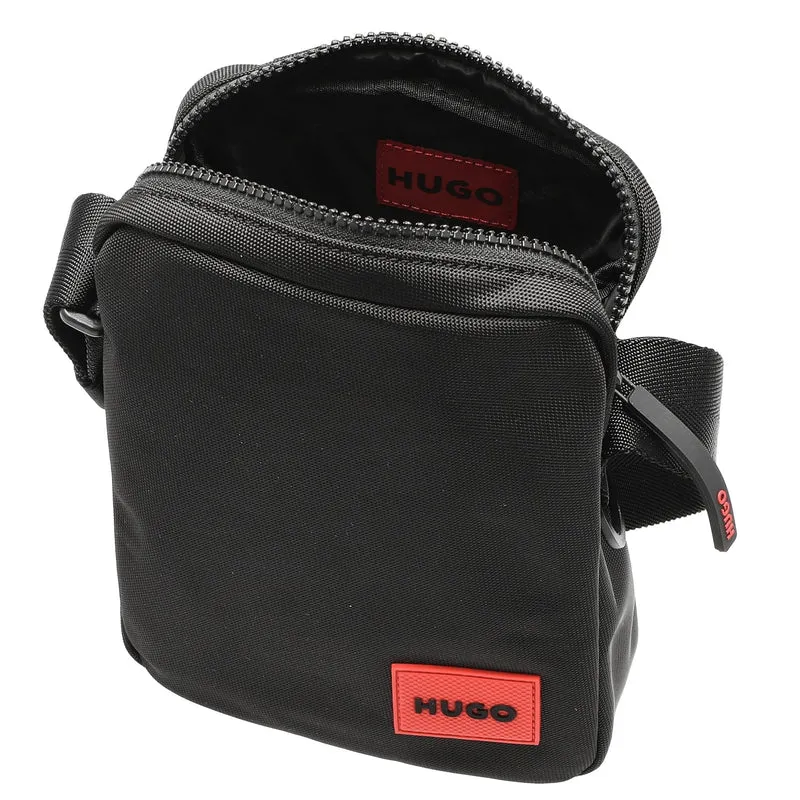 HUGO Ethon 3.0 - Umhängetasche 21 cm (black)