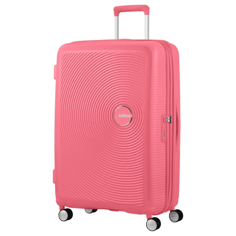 American Tourister Soundbox - 4-Rollen-Trolley 77 cm (sun kissed coral)