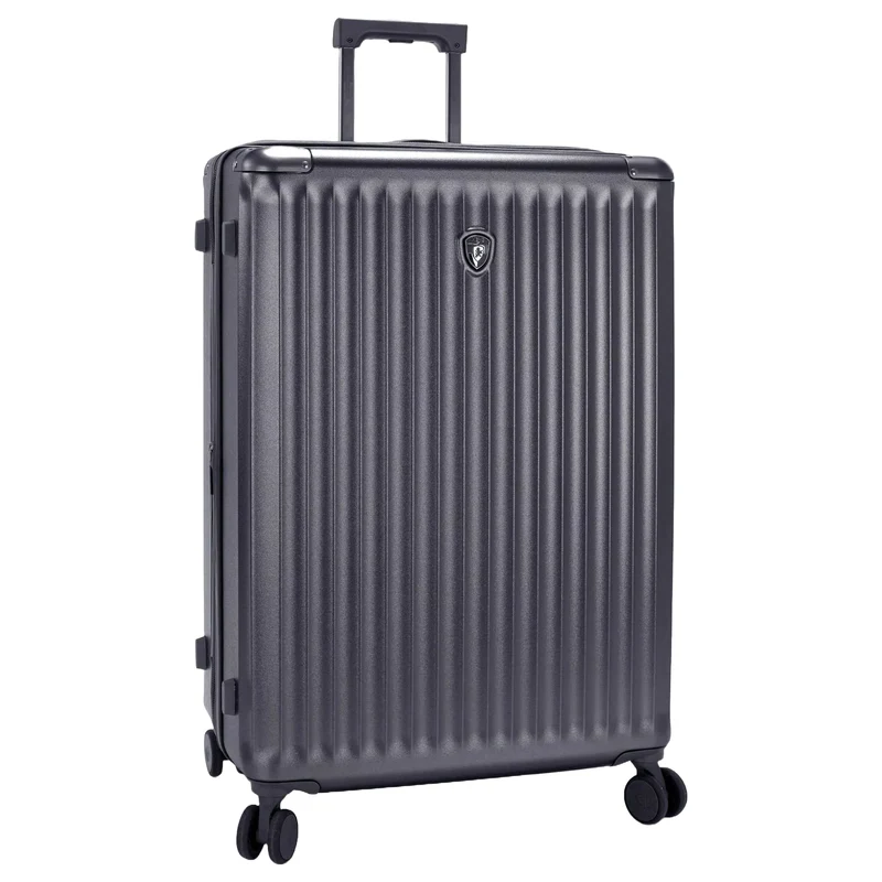 Heys Luxe - 4-Rollen-Trolley Set 3tlg. L/M/S erw. (gunmetal)