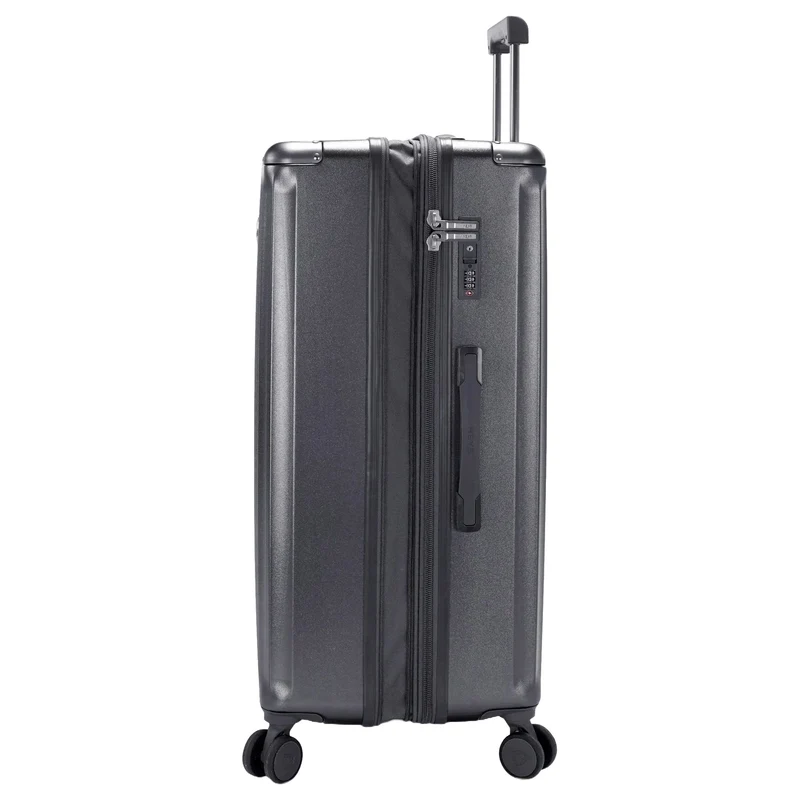 Heys Luxe - 4-Rollen-Trolley Set 3tlg. L/M/S erw. (gunmetal)