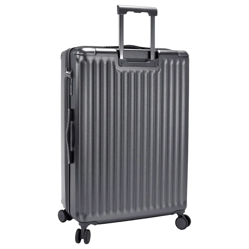 Heys Luxe - 4-Rollen-Trolley Set 3tlg. L/M/S erw. (gunmetal)