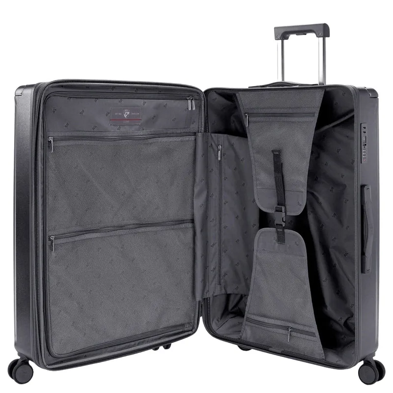 Heys Luxe - 4-Rollen-Trolley L 76 cm erw. (gunmetal)