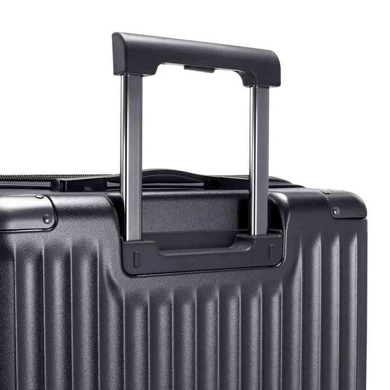 Heys Luxe - 4-Rollen-Trolley L 76 cm erw. (gunmetal)
