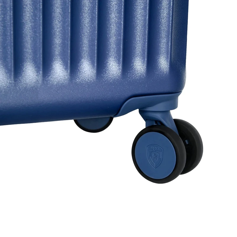 Heys Luxe - 4-Rollen-Trolley Set 3tlg. L/M/S erw. (navy)