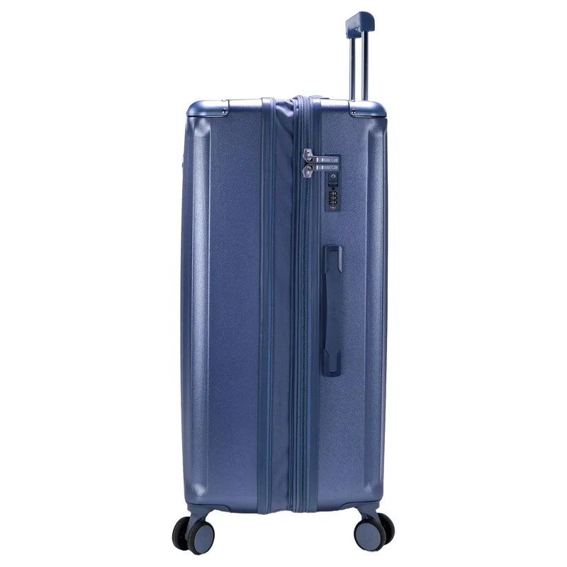 Heys Luxe - 4-Rollen-Trolley L 76 cm erw. (navy)