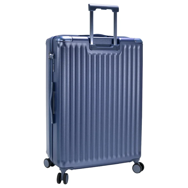 Heys Luxe - 4-Rollen-Trolley L 76 cm erw. (navy)