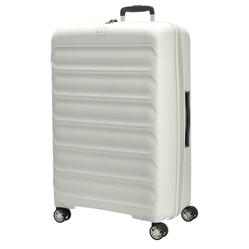 D&N Travel Line 4700+ - 4-Rollen-Trolley L 78 cm erw. (cream white)
