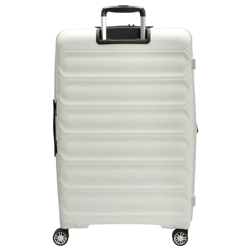 D&N Travel Line 4700+ - 4-Rollen-Trolley L 78 cm erw. (cream white)