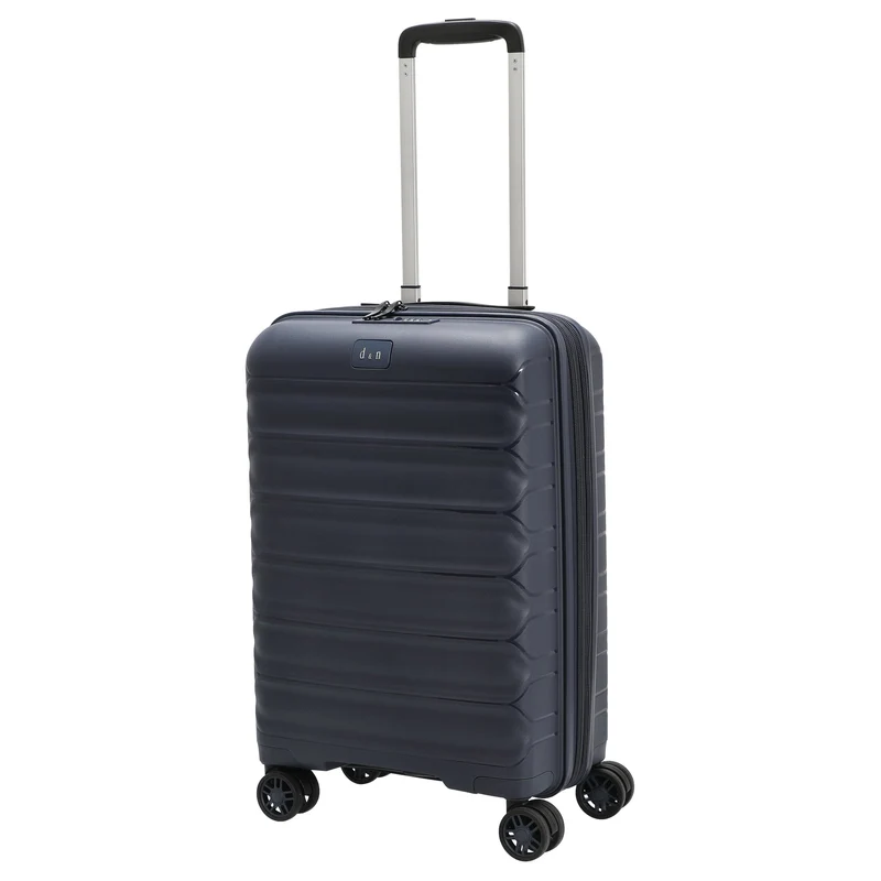 D&N Travel Line 4700+ - 4-Rollen-Kabinentrolley S 55 cm erw. (navy)
