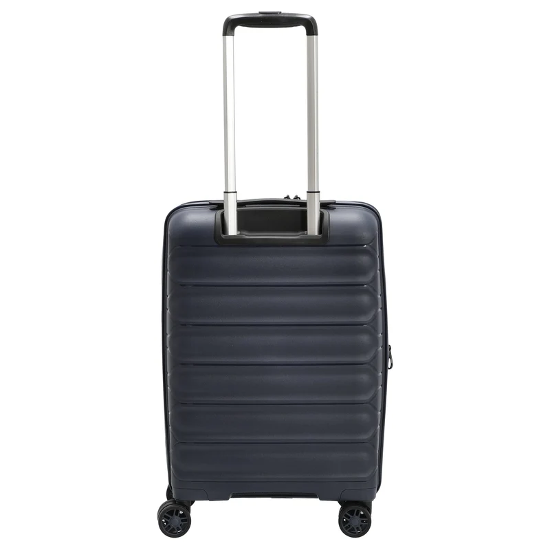 D&N Travel Line 4700+ - 4-Rollen-Kabinentrolley S 55 cm erw. (navy)