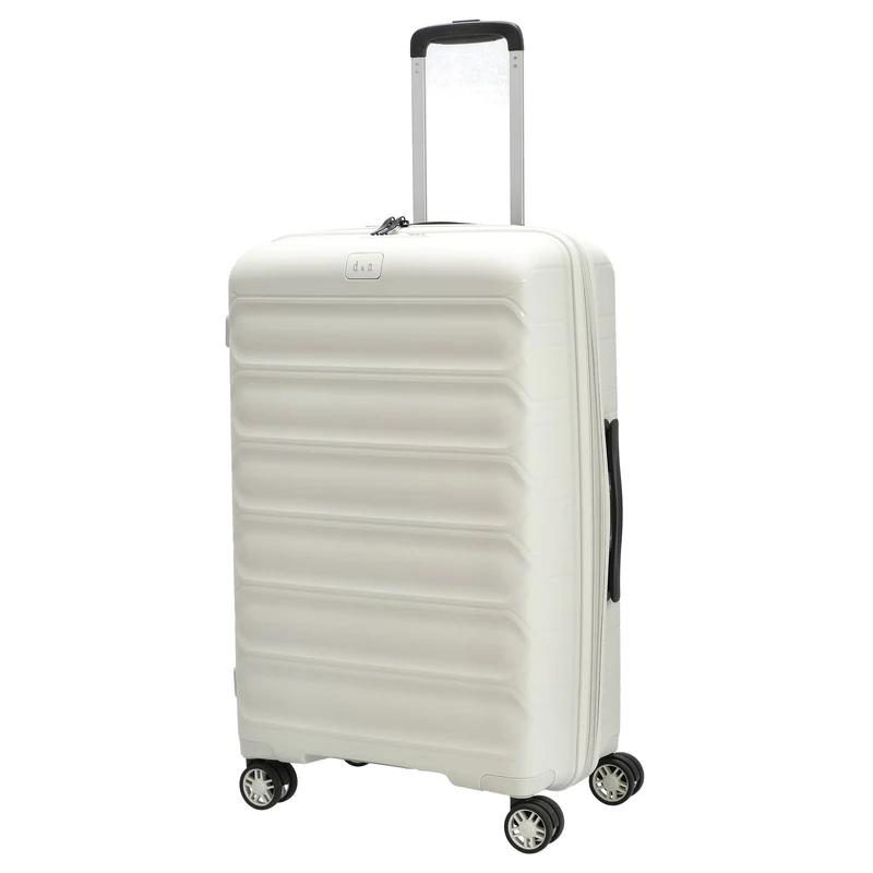 D&N Travel Line 4700+ - 4-Rollen-Trolley M 68 cm erw. (cream white)