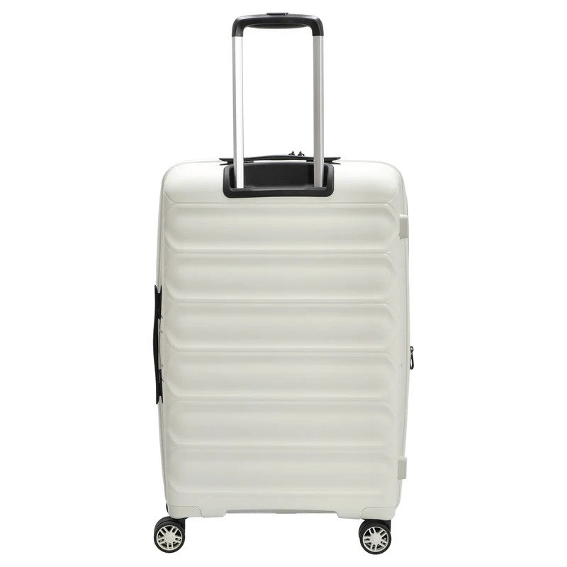 D&N Travel Line 4700+ - 4-Rollen-Trolley M 68 cm erw. (cream white)