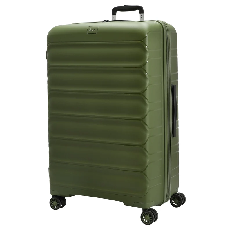 D&N Travel Line 4700+ - 4-Rollen-Trolley L 78 cm erw. (olive green)