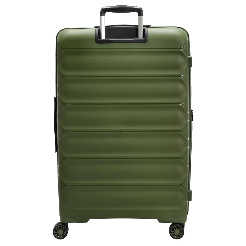 D&N Travel Line 4700+ - 4-Rollen-Trolley L 78 cm erw. (olive green)