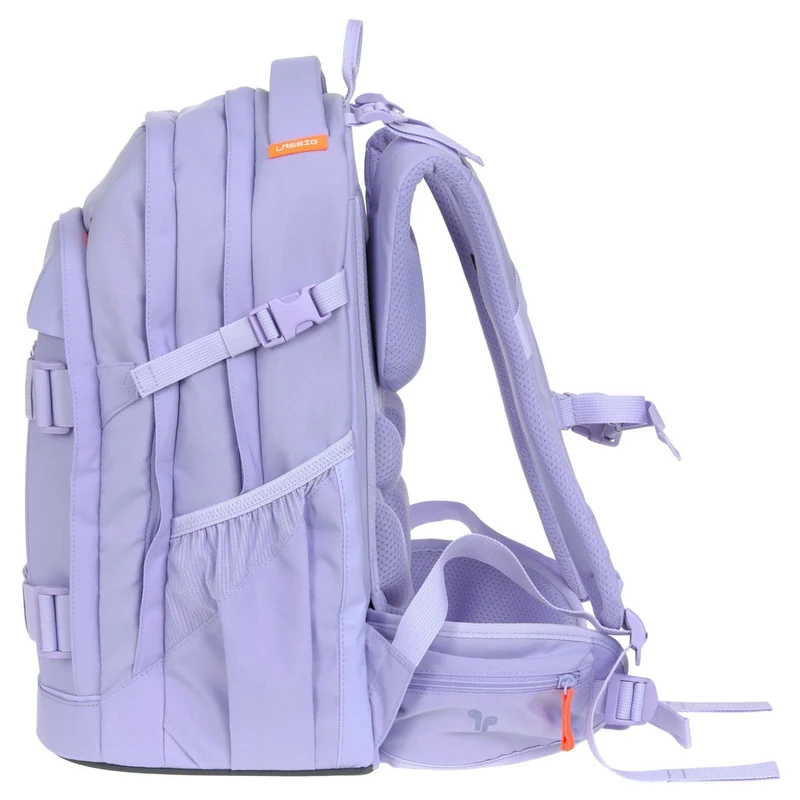 Lässig Bold Origin - Schulrucksack 46.5 cm (Lavender)