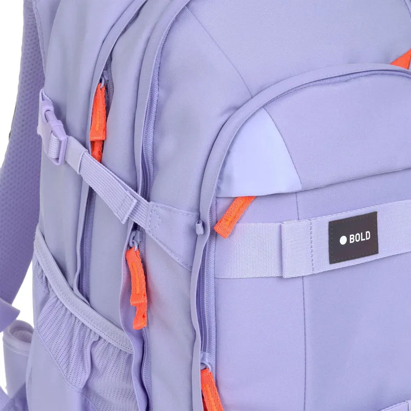 Lässig Bold Origin - Schulrucksack 46.5 cm (Lavender)