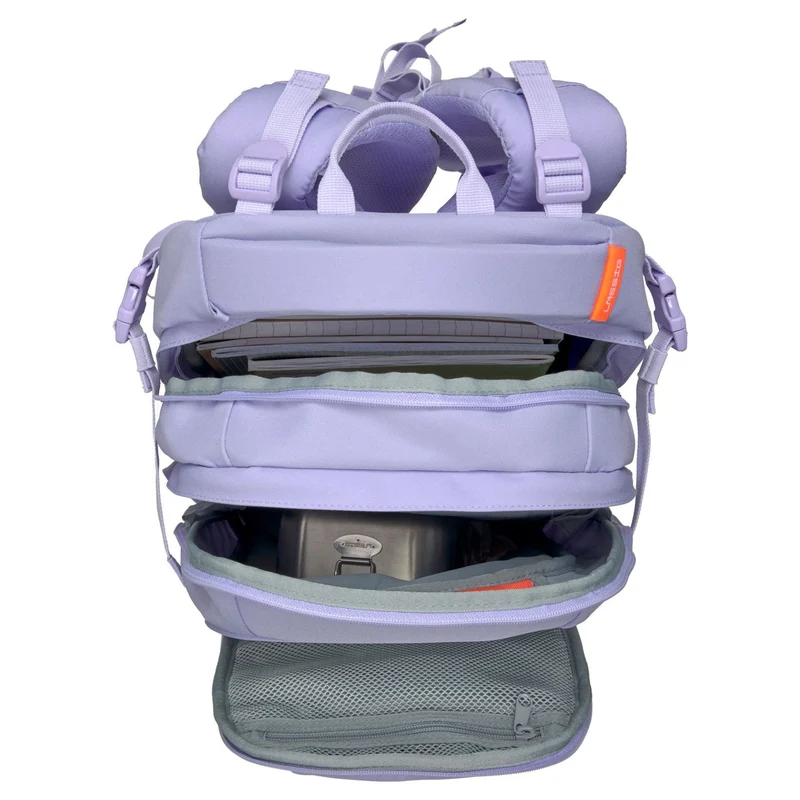 Lässig Bold Origin - Schulrucksack 46.5 cm (Lavender)