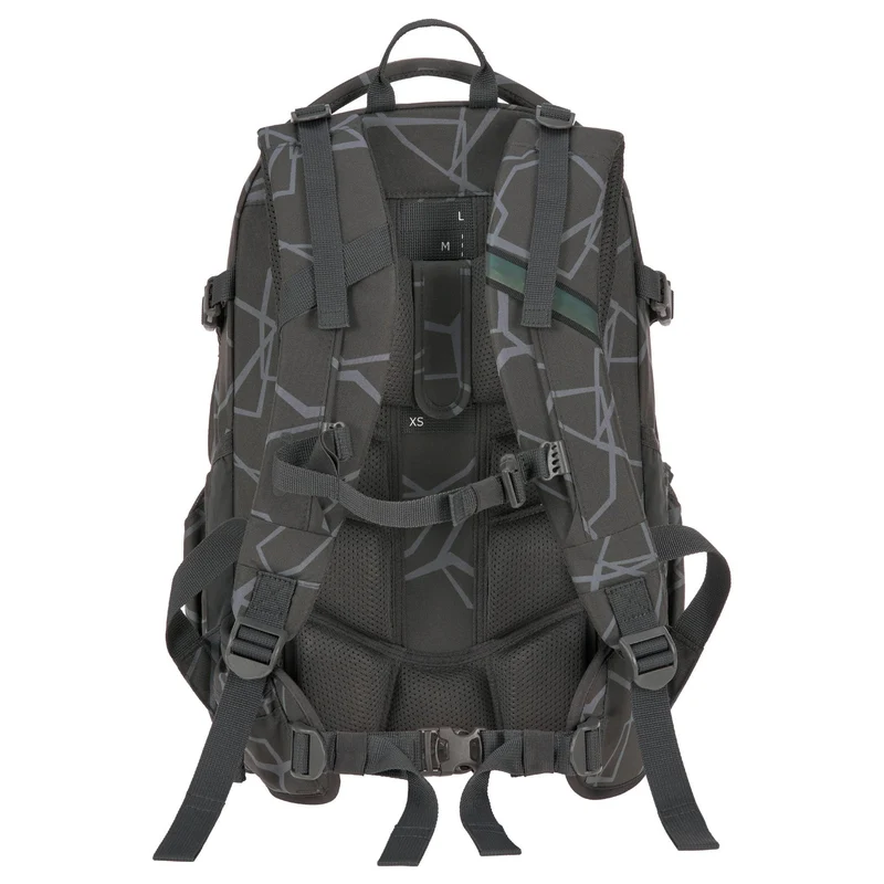 Lässig Bold Origin - Schulrucksack 46.5 cm (Edges Grey)