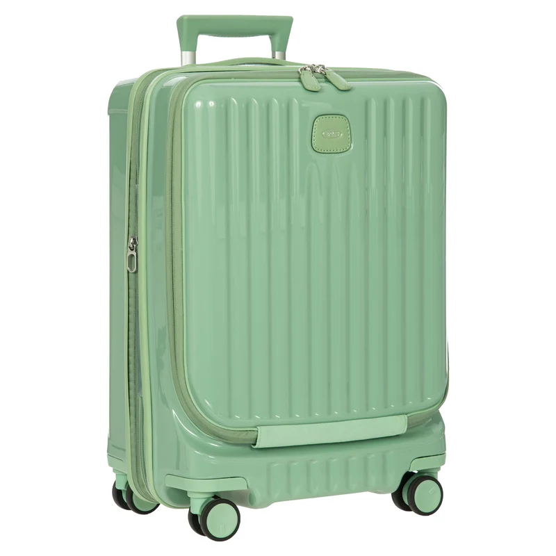 Brics Positano - 4-Rollen Kabinentrolley 55 cm USB erw. (salbei)