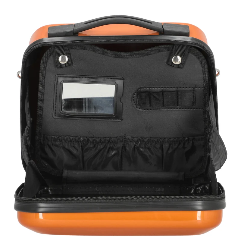 CHECK.IN London 2.0 - Beautycase 33 cm (orange)