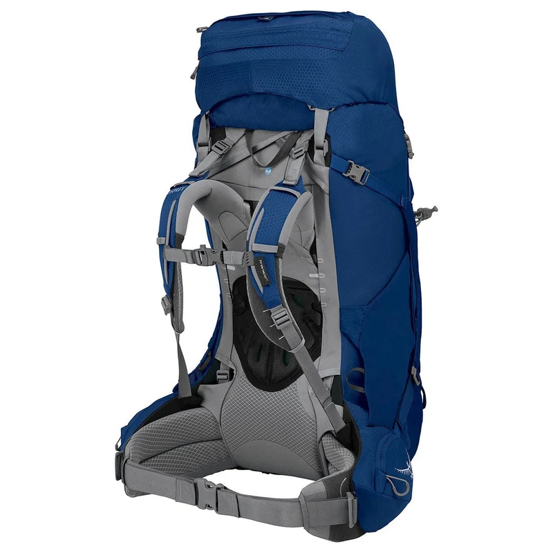 Osprey Ariel 65 Women - Trekkingrucksack 75 cm (ceramic blue, XS/S)