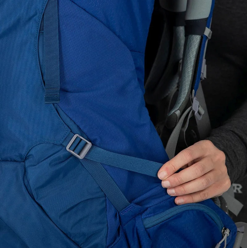 Osprey Ariel 65 Women - Trekkingrucksack 75 cm (ceramic blue, XS/S)