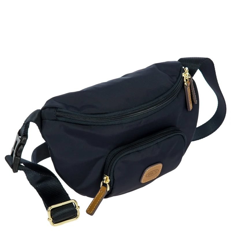Brics X-Bag - Gürteltasche 23 cm (ocean blue)