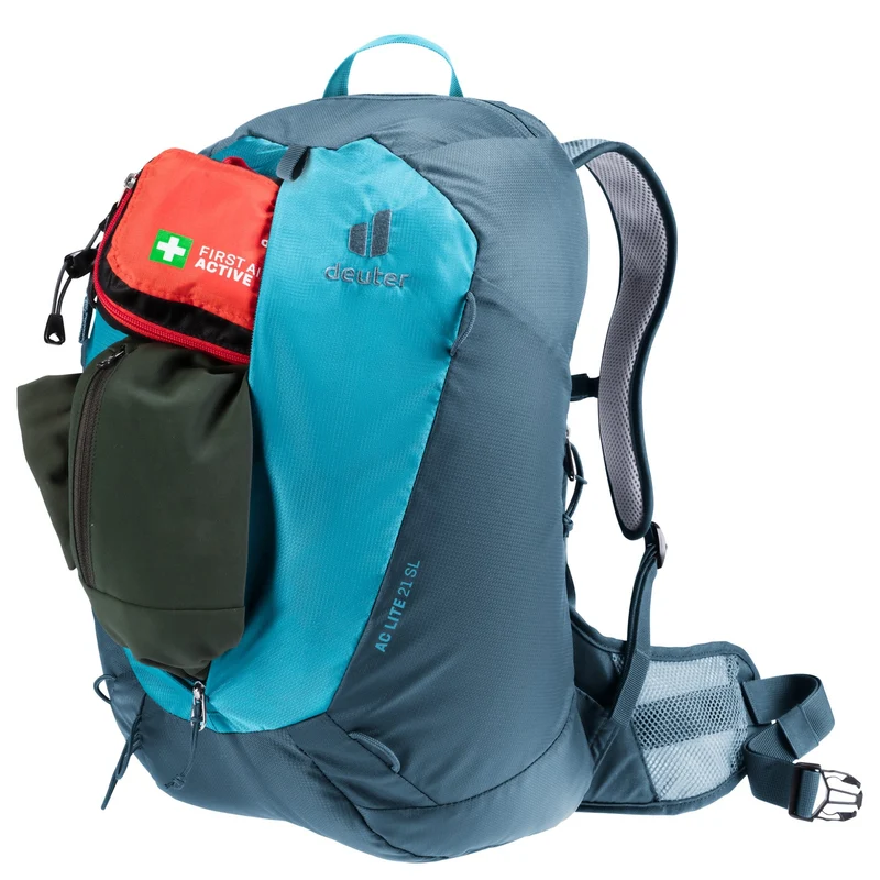 Deuter AC Lite 21 SL - Women's Wanderrucksack 48 cm (lagoon-atlantic)