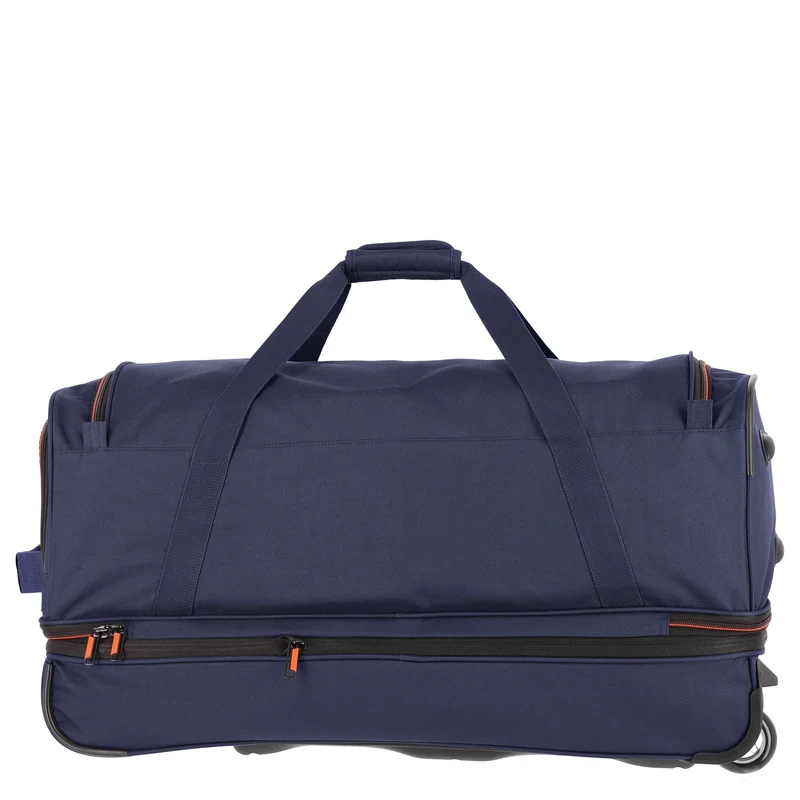 Travelite Basics - Rollenreisetasche 98/119L 70 cm erw. (navy)