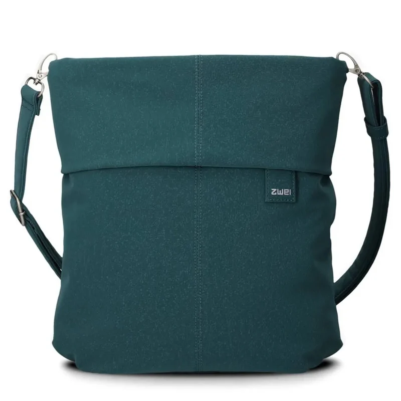 zwei Mademoiselle M12 - Schultertasche 32 cm (pacific)