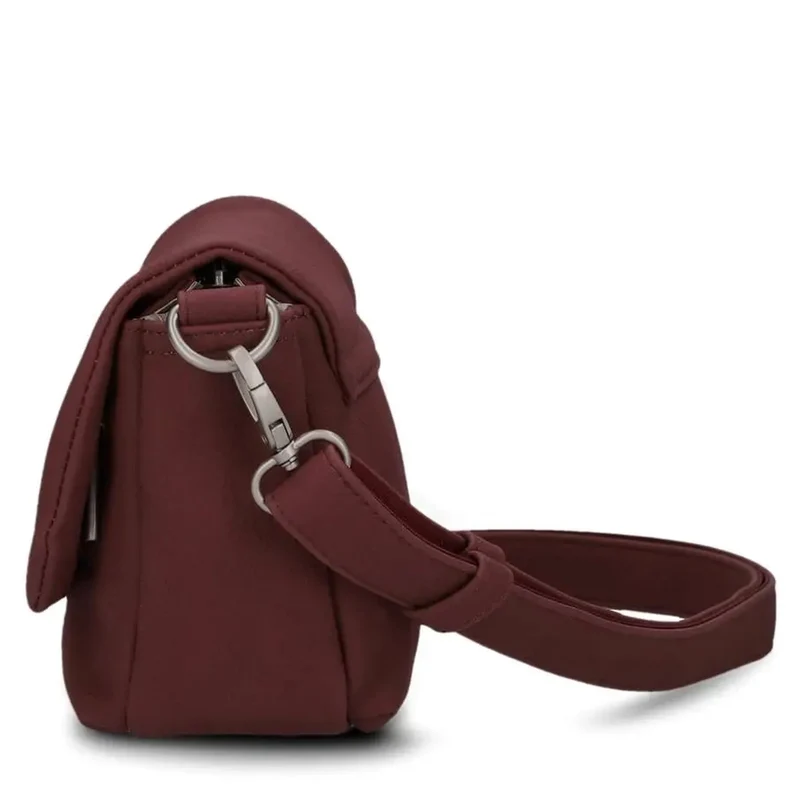 zwei Mademoiselle M40 - Umhängetasche 25 cm (rubin)