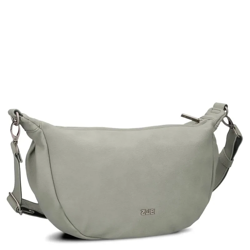zwei Mademoiselle M70 - Umhängetasche 34 cm (sage)
